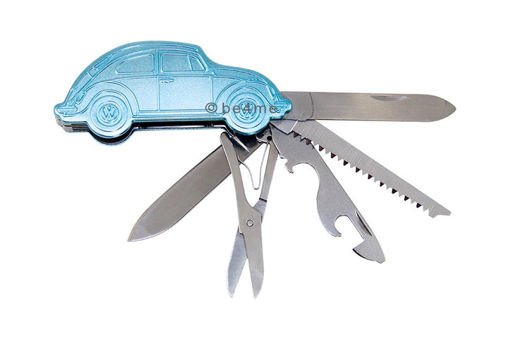BRISA VW Collection - Volkswagen VW T1 Bulli Bus/Käfer 3D Taschenmesser in Retro/Vintage Geschenkdos