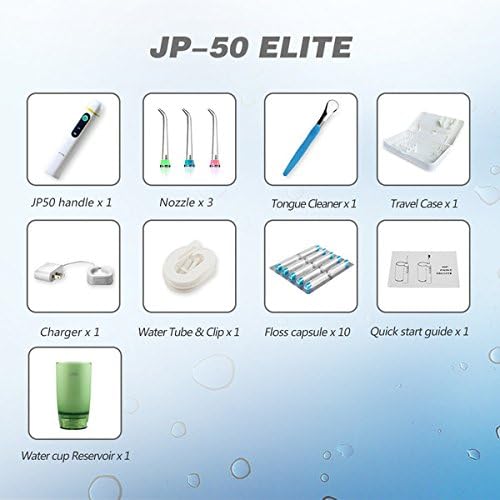 JP50 Elektrische Munddusche (Elite), Elite