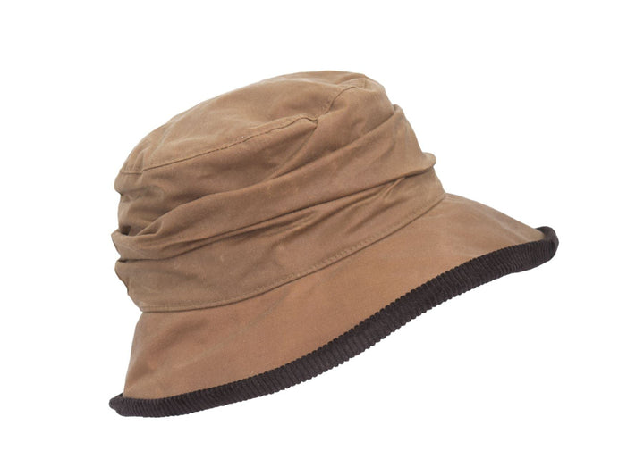 WALKER AND HAWKES - Diana - Damen Country-Hut gewachst XXS Beige, XXS Beige