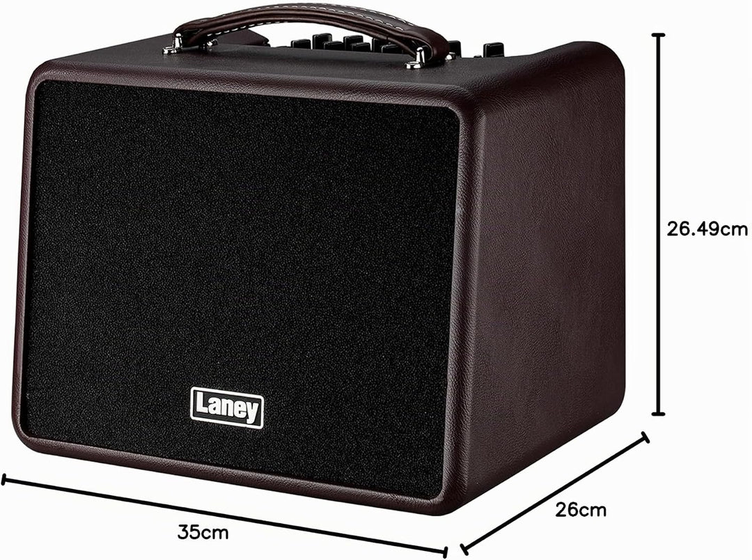 Laney A Series A-SOLO - Acoustic Instrument Combo Amp - 60W - 8 inch Coaxial Woofer, A-SOLO
