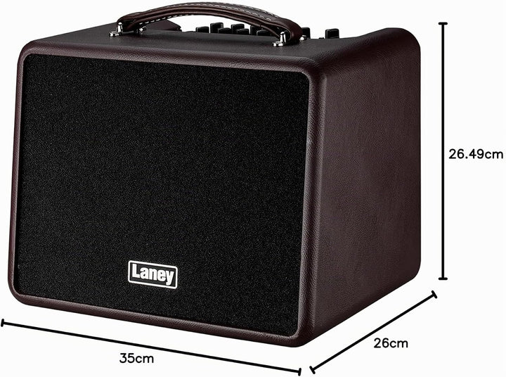 Laney A Series A-SOLO - Acoustic Instrument Combo Amp - 60W - 8 inch Coaxial Woofer, A-SOLO