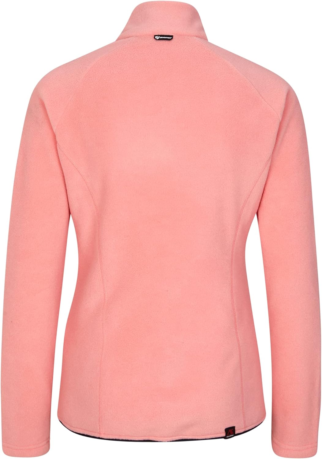 Ziener Damen Jemila Skipullover, Skirolli, Funktions-Shirt | Langarm, atmungsaktiv, Fleece, warm (1e