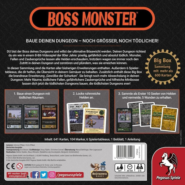 Pegasus Spiele 17564G Boss Monster Big Box