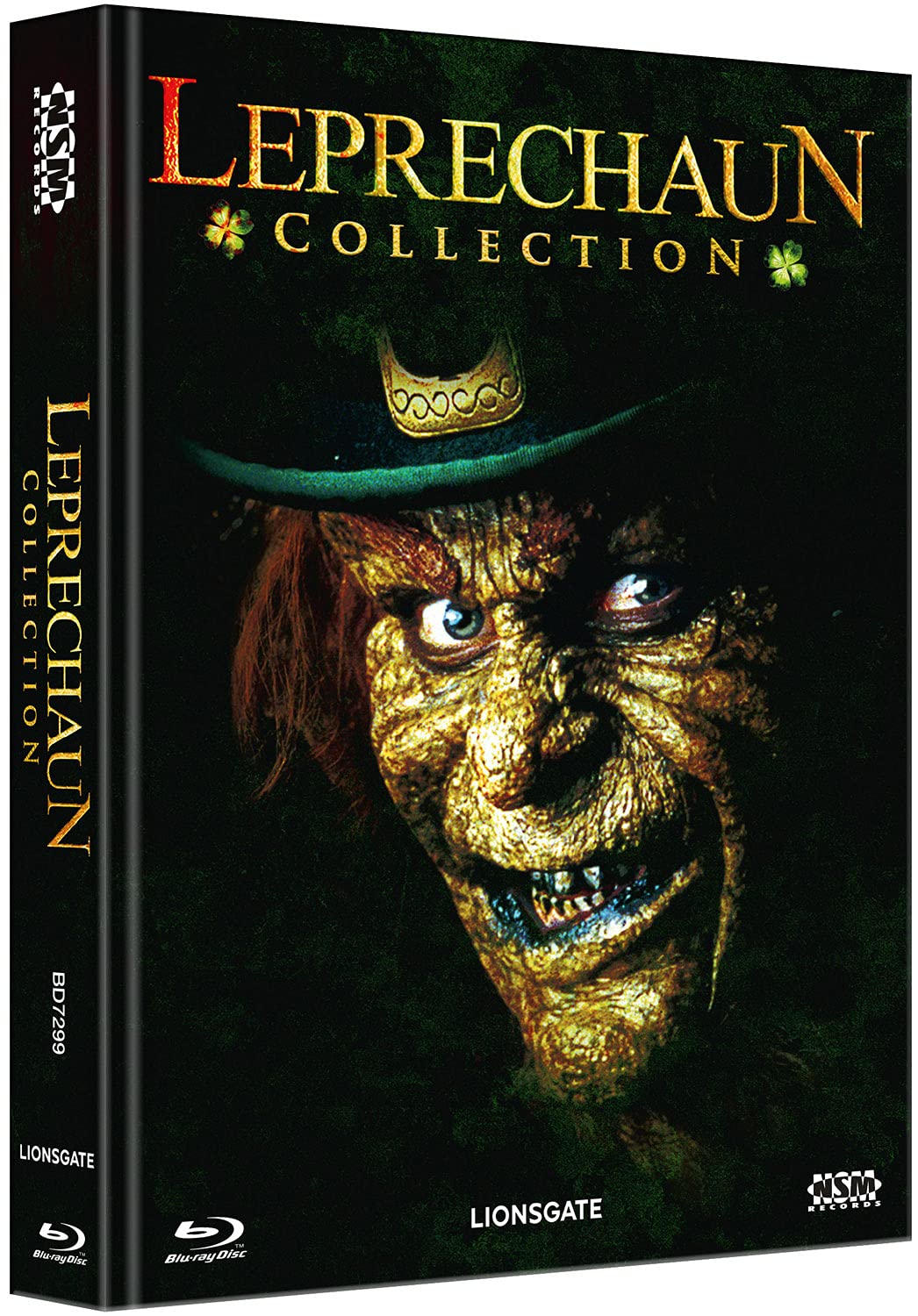 Leprechaun Collection [6 Blu-ray] - uncut - auf 500 Stück limitiertes Mediabook, Blu-ray