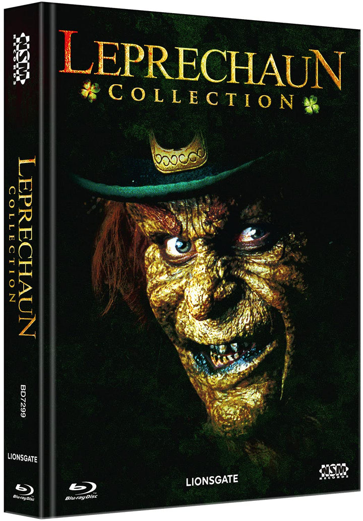 Leprechaun Collection [6 Blu-ray] - uncut - auf 500 Stück limitiertes Mediabook, Blu-ray