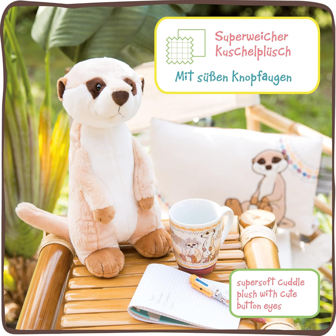 NICI 48460 Soft Toy Tiere Kuscheltier 30 cm Plüschtier für Mädchen, Jungen & Babys – Flauschiges Sto