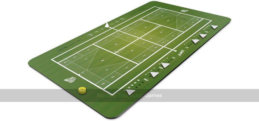 Novalis Set and Match Maxi / Giant London Edition - Wimbledon themed Grass Court - 100 x 60cm Neopre