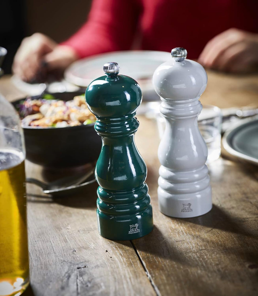 PEUGEOT - Salzmühle Paris 18 cm - Kollektion Paris-rama - Klassische Mahlgradeinstellung - Aus PEFC-