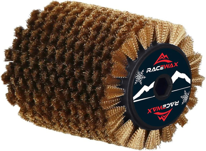 RaceWax Roto Bürsten Set Nylon Rosshaar Kupfer Rotorbürste 120mm SpeedStick