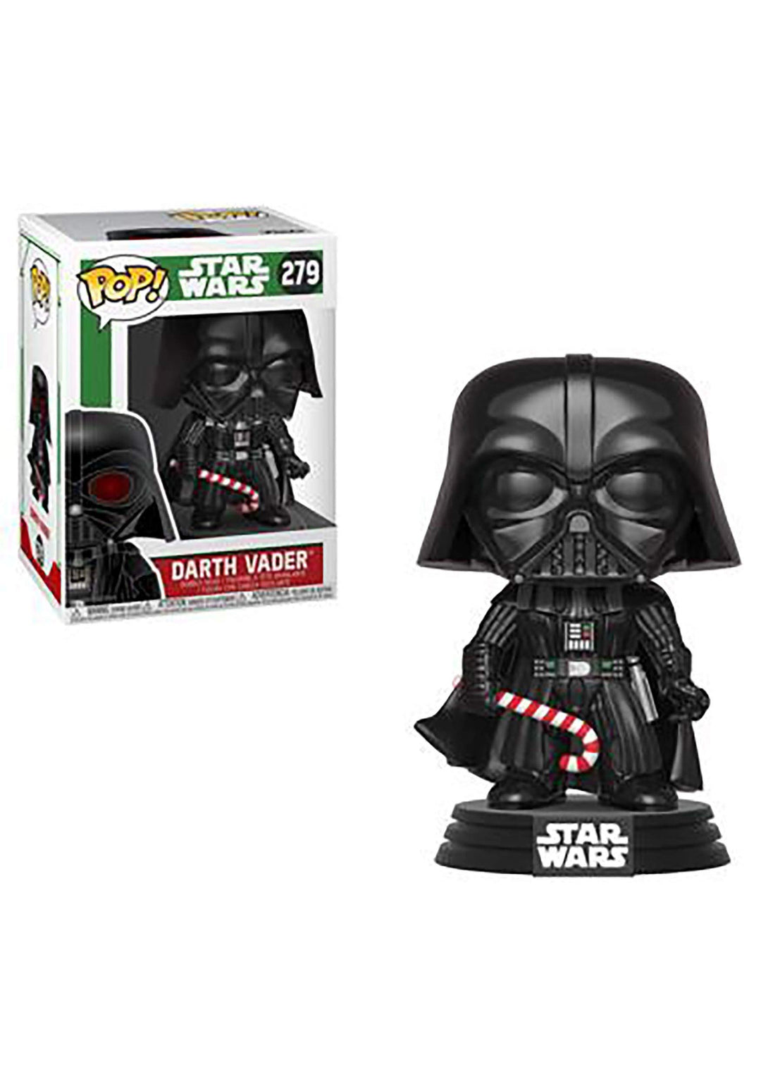 Funko Pop! Bobble: Star Wars: Holiday Darth Vader - Vinyl-Sammelfigur - Geschenkidee - Offizielle Ha