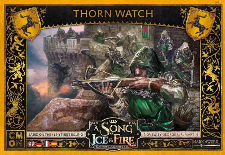 CMON | A Song of Ice & Fire – Armbrustschützen der Dornen-Garde | Erweiterung | Tabletop | 2 Spieler