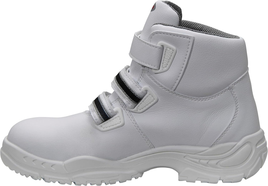 Elten Sicherheitsschnürstiefel "White Strap Mid" ESD S3, Grösse 39, 760171 39 EU, 39 EU