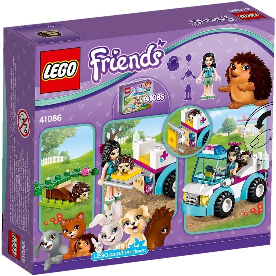 LEGO Friends 41086 -Mobile Tierpflege