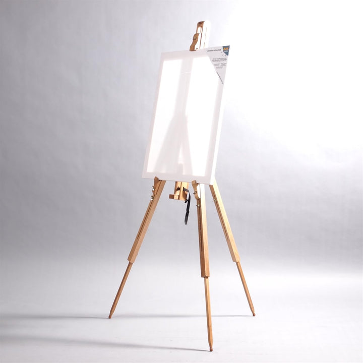DESIGN DELIGHTS STAFFELEI Klimt 180cm | geöltes Buchenholz | tragbare Künstler Feldstaffelei für Kei