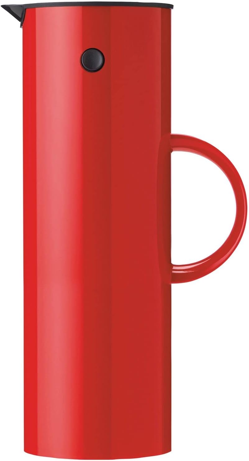 Stelton Isolierkanne EM77 - Doppelwandige Isolierkanne für heisse/kalte Getränke - Tee- & Kaffeekann