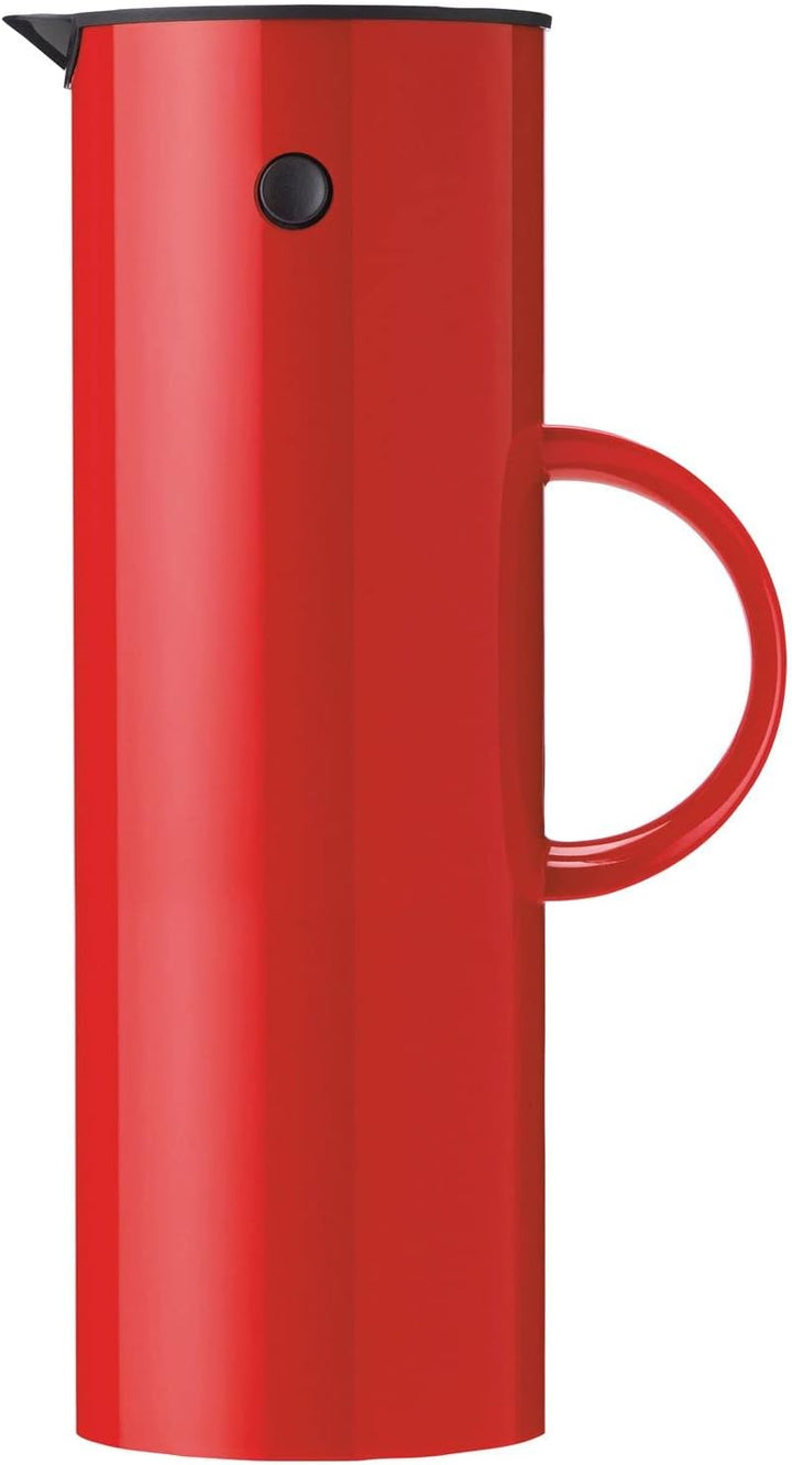 Stelton Isolierkanne EM77 - Doppelwandige Isolierkanne für heisse/kalte Getränke - Tee- & Kaffeekann