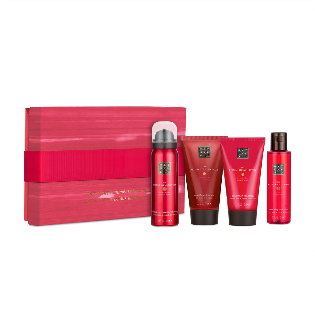 RITUALS Geschenkset für Frauen von The Ritual of Ayurveda, Grösse S – Mit Indischer Rose und Süssman