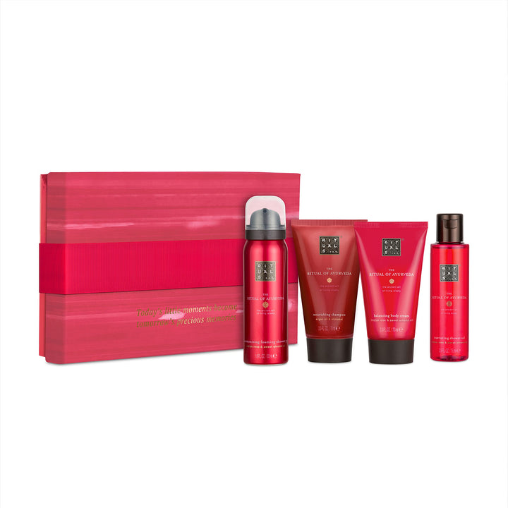 RITUALS Geschenkset für Frauen von The Ritual of Ayurveda, Grösse S – Mit Indischer Rose und Süssman