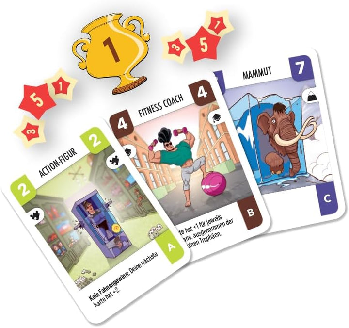 Pretzel Games | Challengers! Beach Cup | Kennerspiel |Kartenspiel | 1-8 Spieler | Ab 8+ Jahren | 45