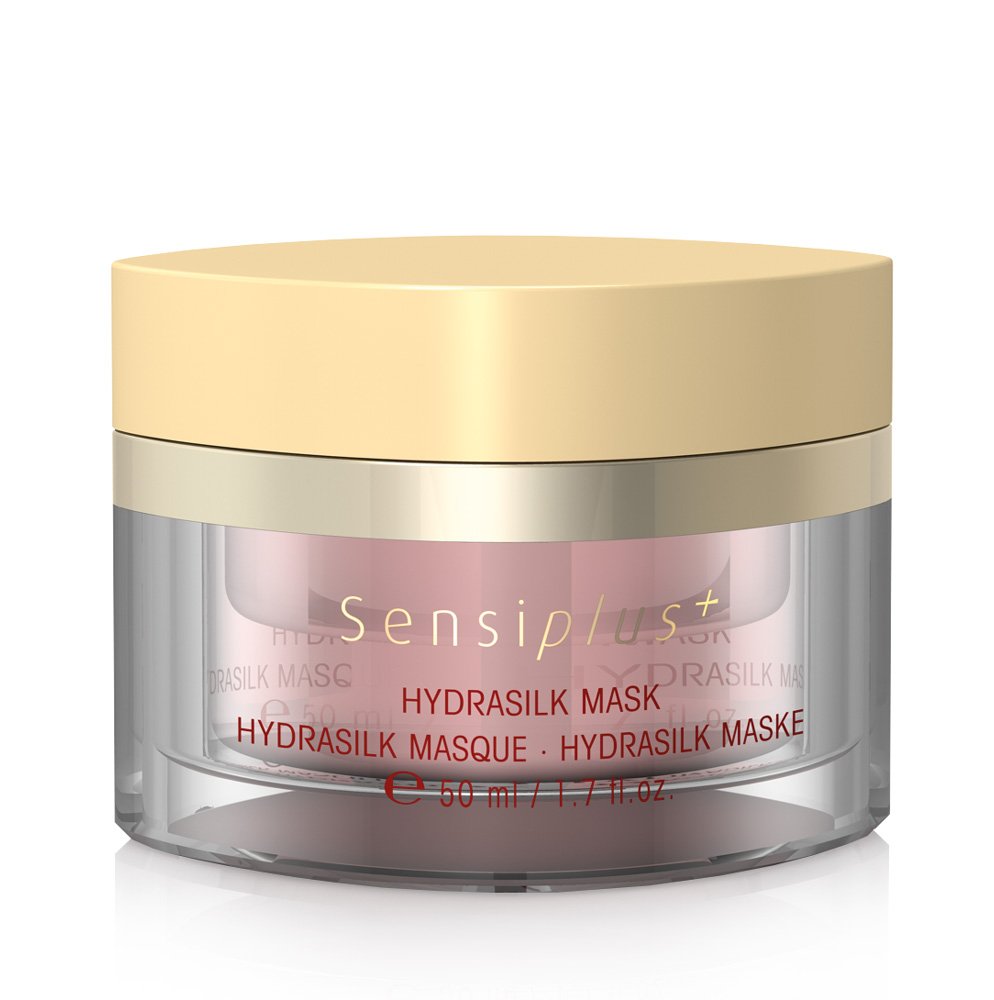 Sensiplus Hydrasilk Maske 50ml; être belle Cosmetics; feuchtigkeitsspendende Pflegemaske; auch für N