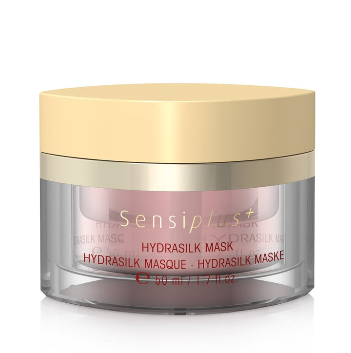 Sensiplus Hydrasilk Maske 50ml; être belle Cosmetics; feuchtigkeitsspendende Pflegemaske; auch für N