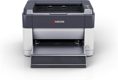 Kyocera Klimaschutz-System Ecosys FS-1061DN Monochrome-Laserdrucker. 25 Seiten A4 pro Minute. Schwar