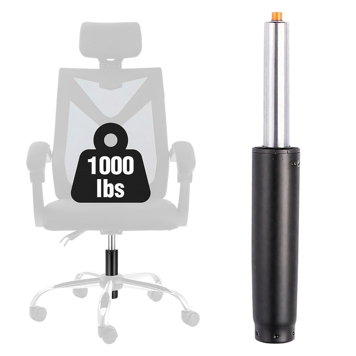 Gasdruckfeder Bürostuhl 250-350 mm, verstellbarer Gaszylinder Stuhl, Ersatz-Gasfeder, 100 mm Hub, 18