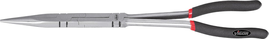 Vigor V2783 Flachrundzange mit Doppelgelenk