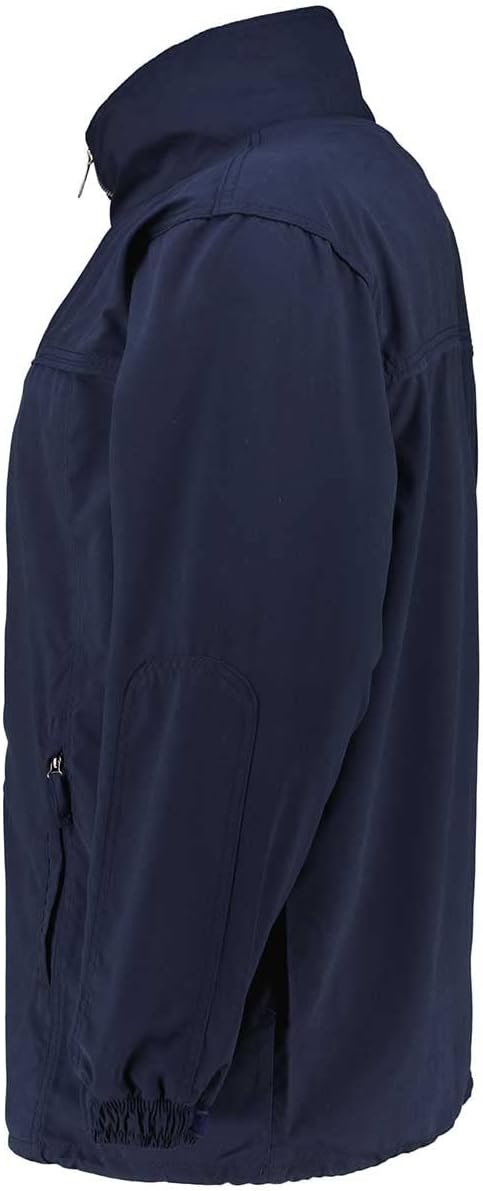 Blaue Jacke von Ahorn in grossen Grössen bis 10 XL, Grösse:3XL- 10xl (7xl)