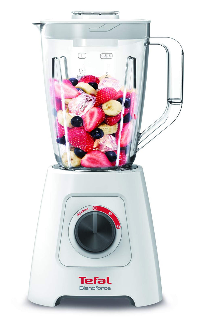 Tefal BlendForce II BL4201 Stabmixer, 1,25 l, 600 W, Weiss