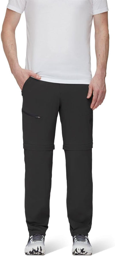 Mammut Herren Runbold Zip Off Pants Men Wanderhose 44 Phantom, 44 Phantom