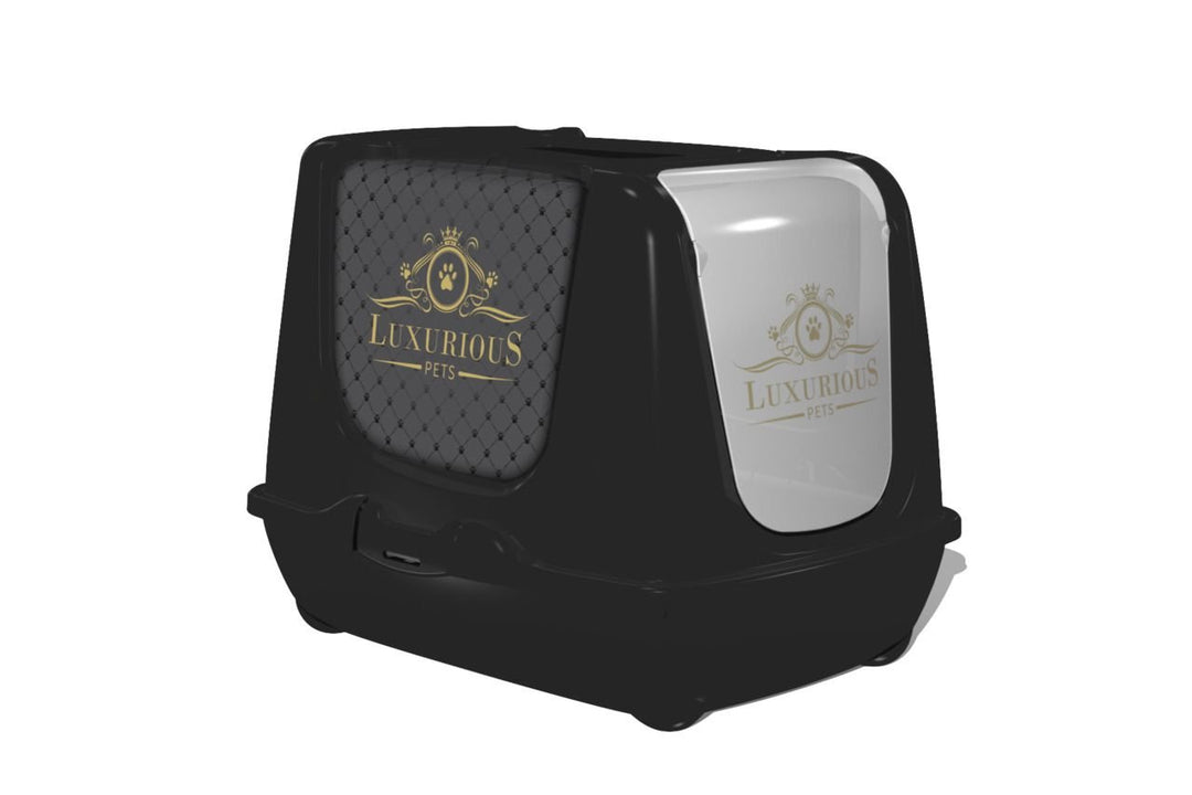 Katzentoilette trendy luxuriös L: 50 cm