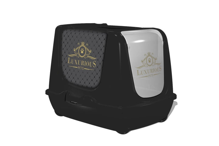Katzentoilette trendy luxuriös L: 50 cm