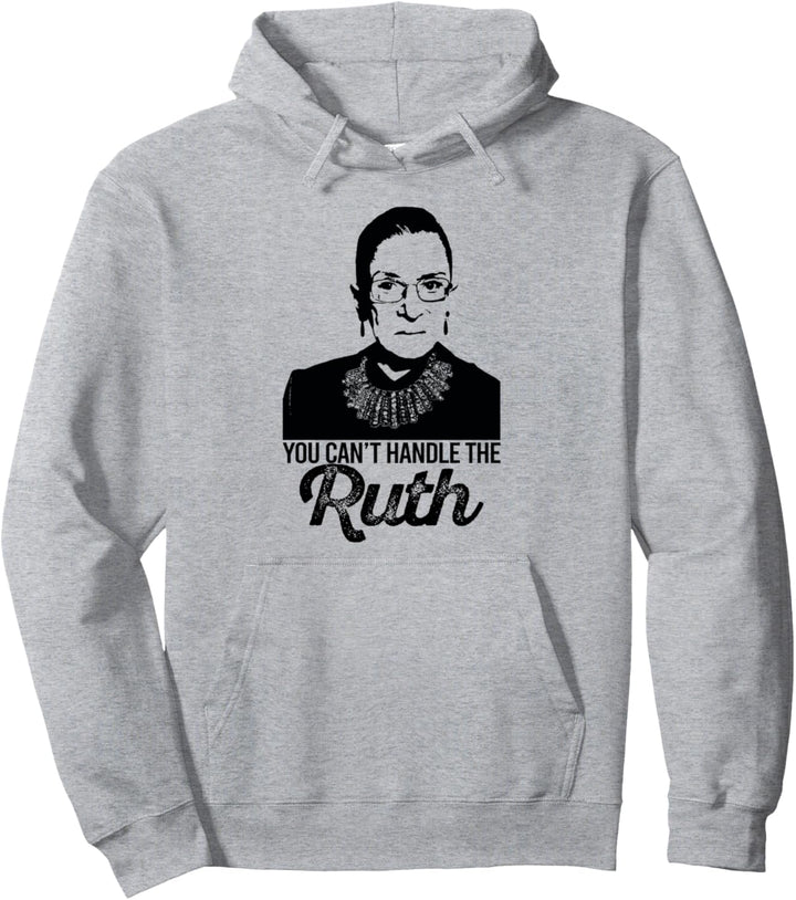 Du kannst nicht mit dem RUTH Bader Ginsburg RBG Meme Pullover Hoodie