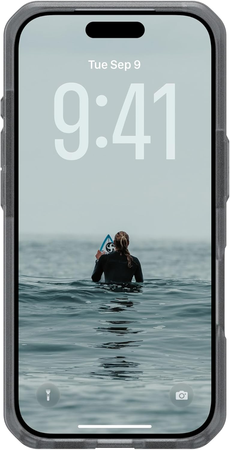URBAN ARMOR GEAR Dot Case Apple iPhone 17 Pro Hülle (Magnetring, Abgeflachte Ecken, Wireless Chargin
