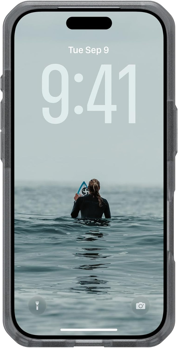 URBAN ARMOR GEAR Dot Case Apple iPhone 17 Pro Hülle (Magnetring, Abgeflachte Ecken, Wireless Chargin