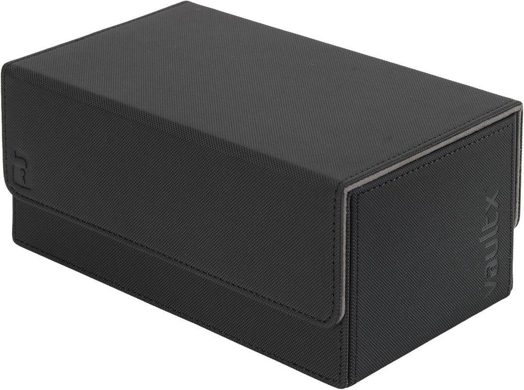 Vault X Exo-Tec Modulare Spielbox 200+ Deck Box mit Kartenfach und Zubehörschublade Abnehmbarer Deck