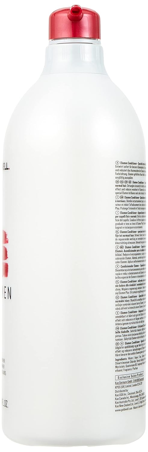 Goldwell Goldw Elumen Conditioner, 1000 ml Creme 1 l (1er Pack), Creme 1 l (1er Pack)