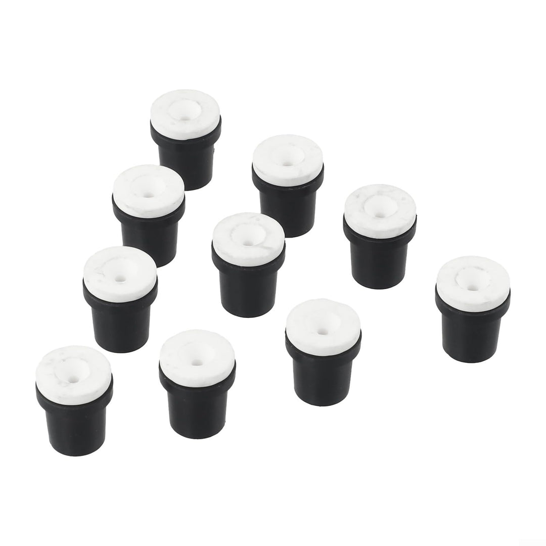 10 Düsen für Sandstrahler, Sandstrahldüsen, 2 mm - 3,5 mm Durchmesser, Sandstrahlspitze, Ersatz für