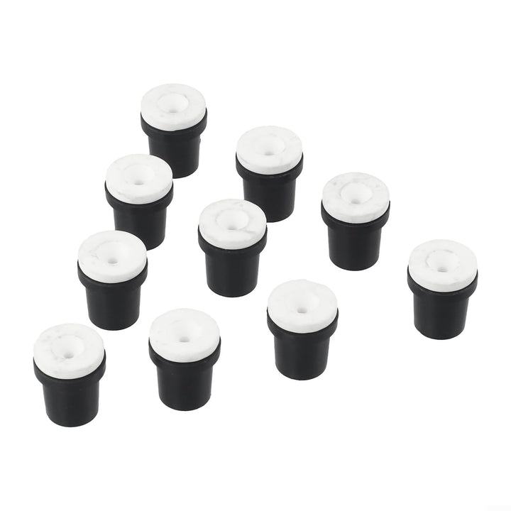 10 Düsen für Sandstrahler, Sandstrahldüsen, 2 mm - 3,5 mm Durchmesser, Sandstrahlspitze, Ersatz für
