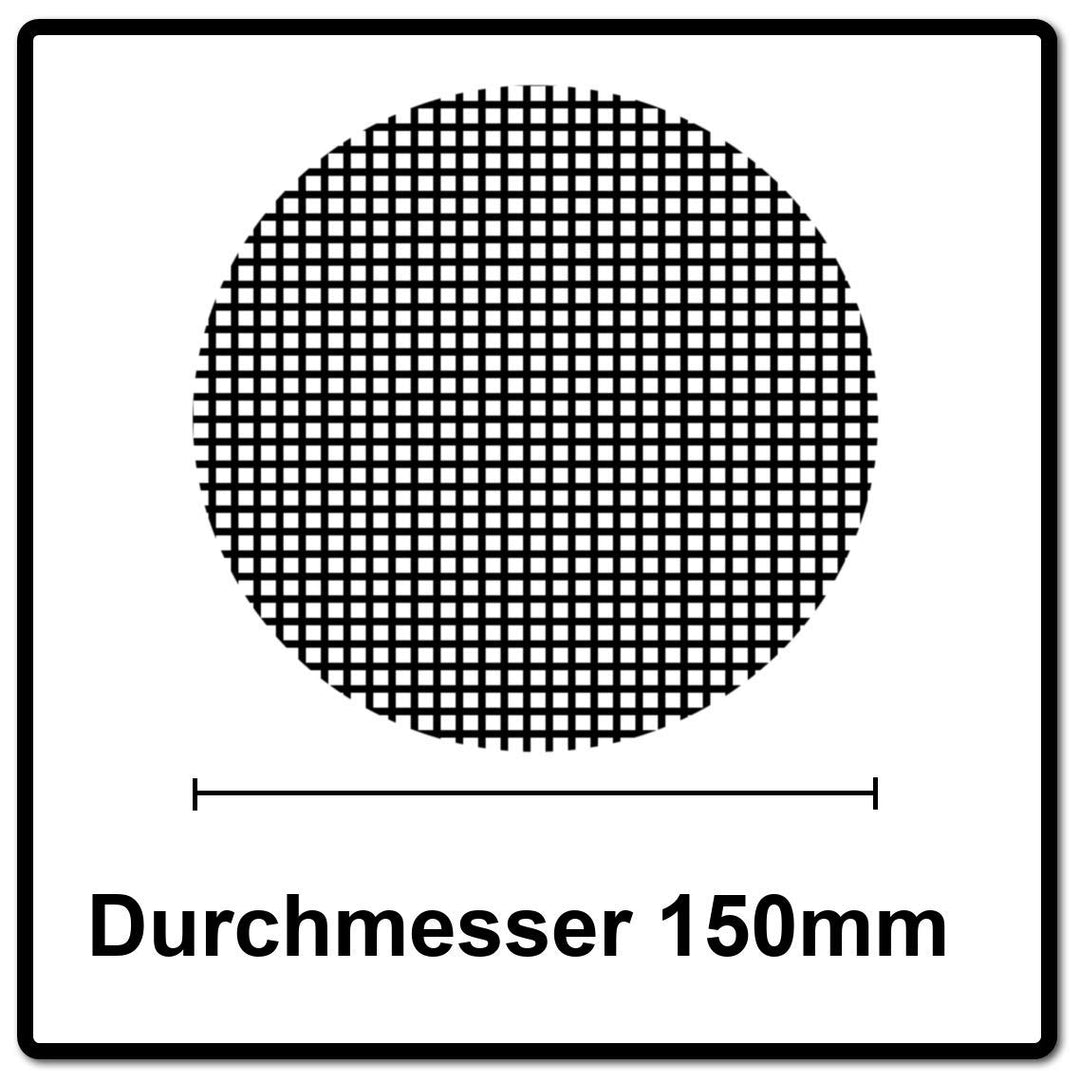 Mirka ABRANET ACE HD AH24102540 Schleifscheiben 150 mm P40, 25 Stück