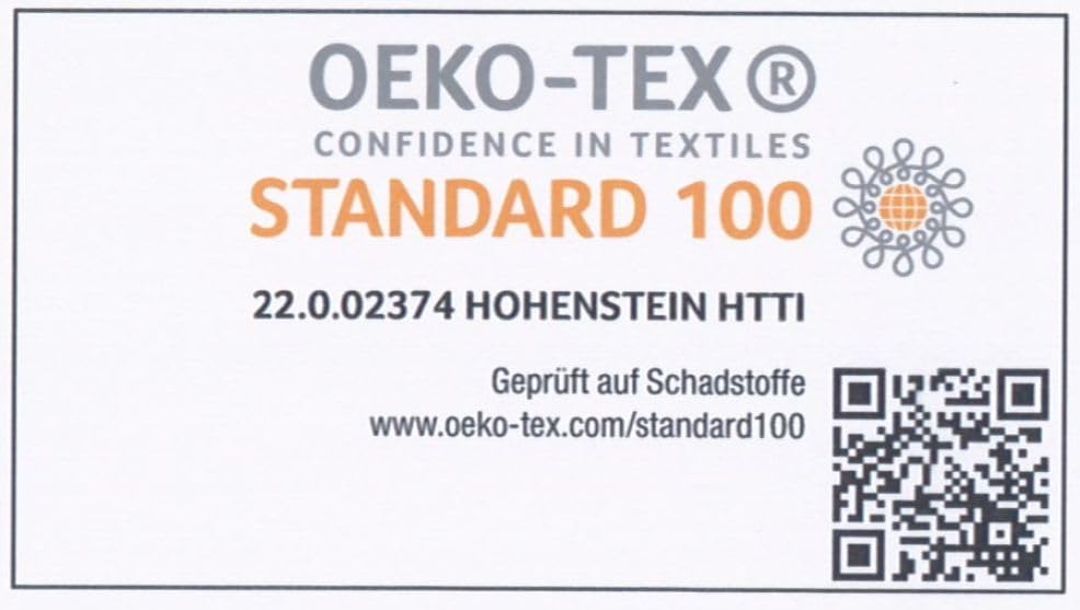 TAURO Noppen Matratzenschoner Textil 90 x 200 cm, (Einzelpack =1 Stück) 90 x 200 cm Einzelpack, 90 x