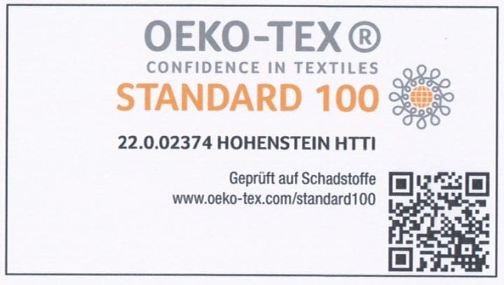 TAURO Noppen Matratzenschoner Textil 90 x 200 cm, (Einzelpack =1 Stück) 90 x 200 cm Einzelpack, 90 x