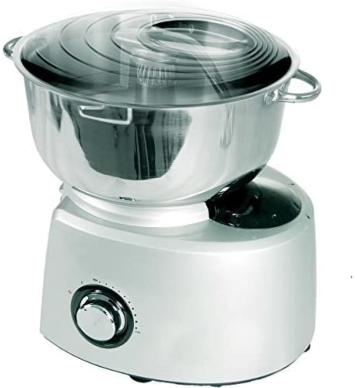 Syntrox Germany 5,8 l Küchenmaschine Wanaxa mit Fleischwolf | Mixer | Teigknetmaschine, Geräuscharme