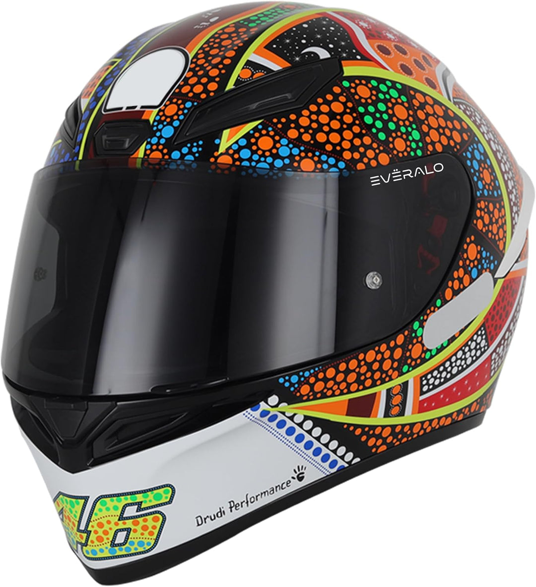 Everalo Kompatibel mit Agv K1 Visier - K3sv - K5 - K5s - K1s - S4sv - Horizon - Skyline - Strada - S