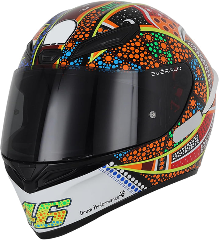 Everalo Kompatibel mit Agv K1 Visier - K3sv - K5 - K5s - K1s - S4sv - Horizon - Skyline - Strada - S
