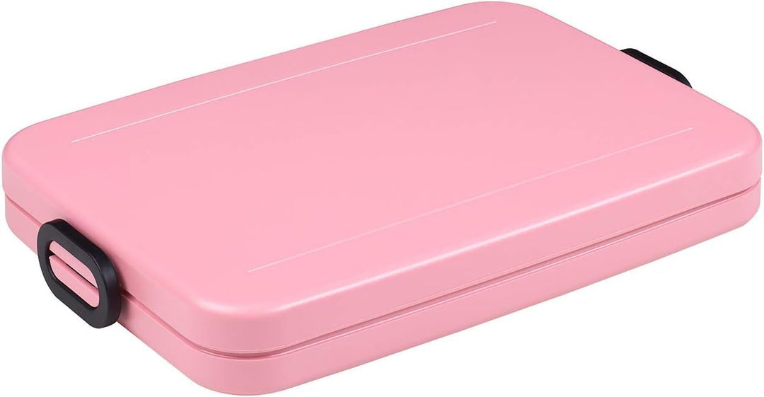 Mepal - Lunchbox Take A Break flach - Ideale Brotdose für Laptoptasche oder Rucksack - Flach geformt