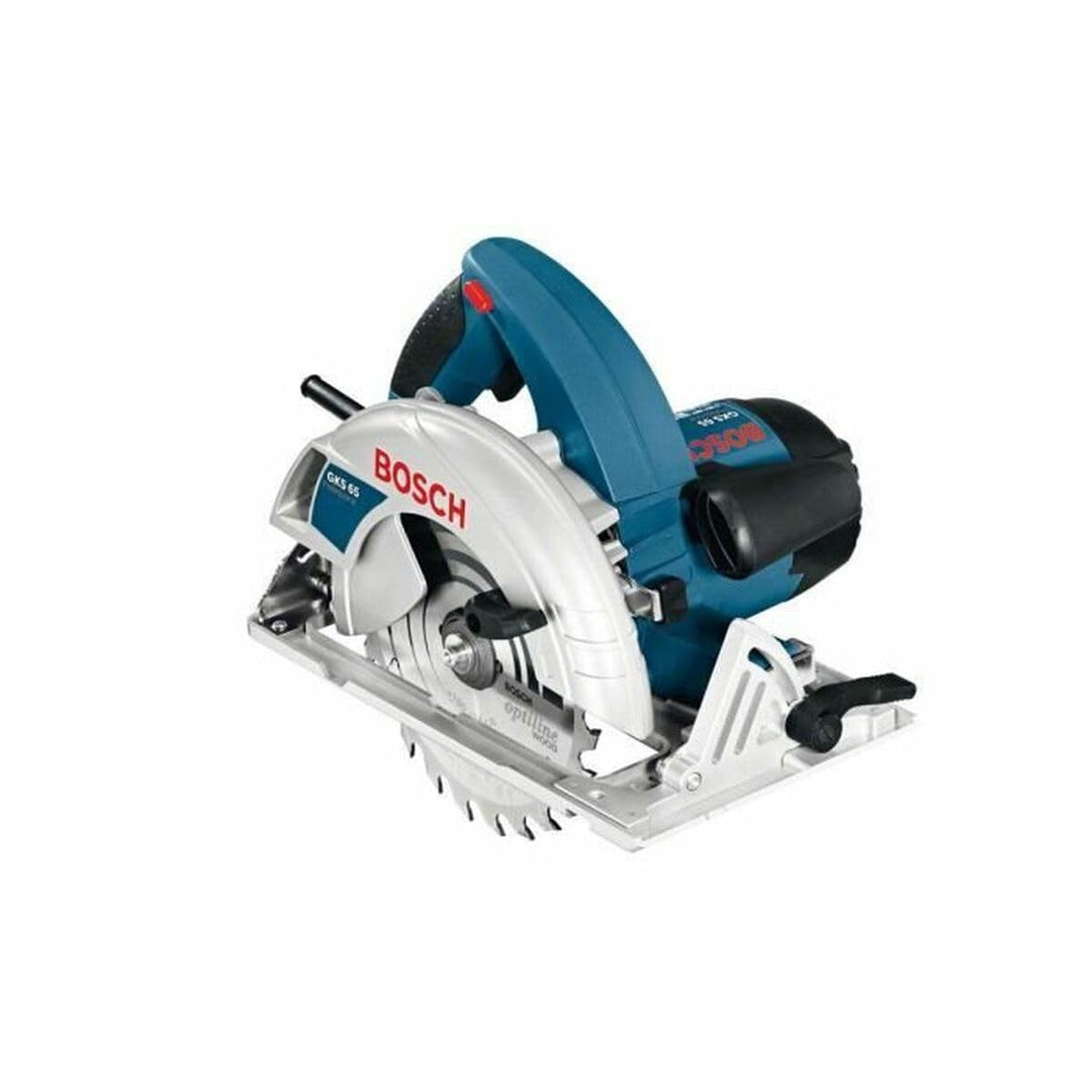 Bosch Professional GKS 65 Handkreissäge (190 mm Sägeblatt-Ø, 30 mm Sägeblattbohrungs-Ø, 65 mm Schnit