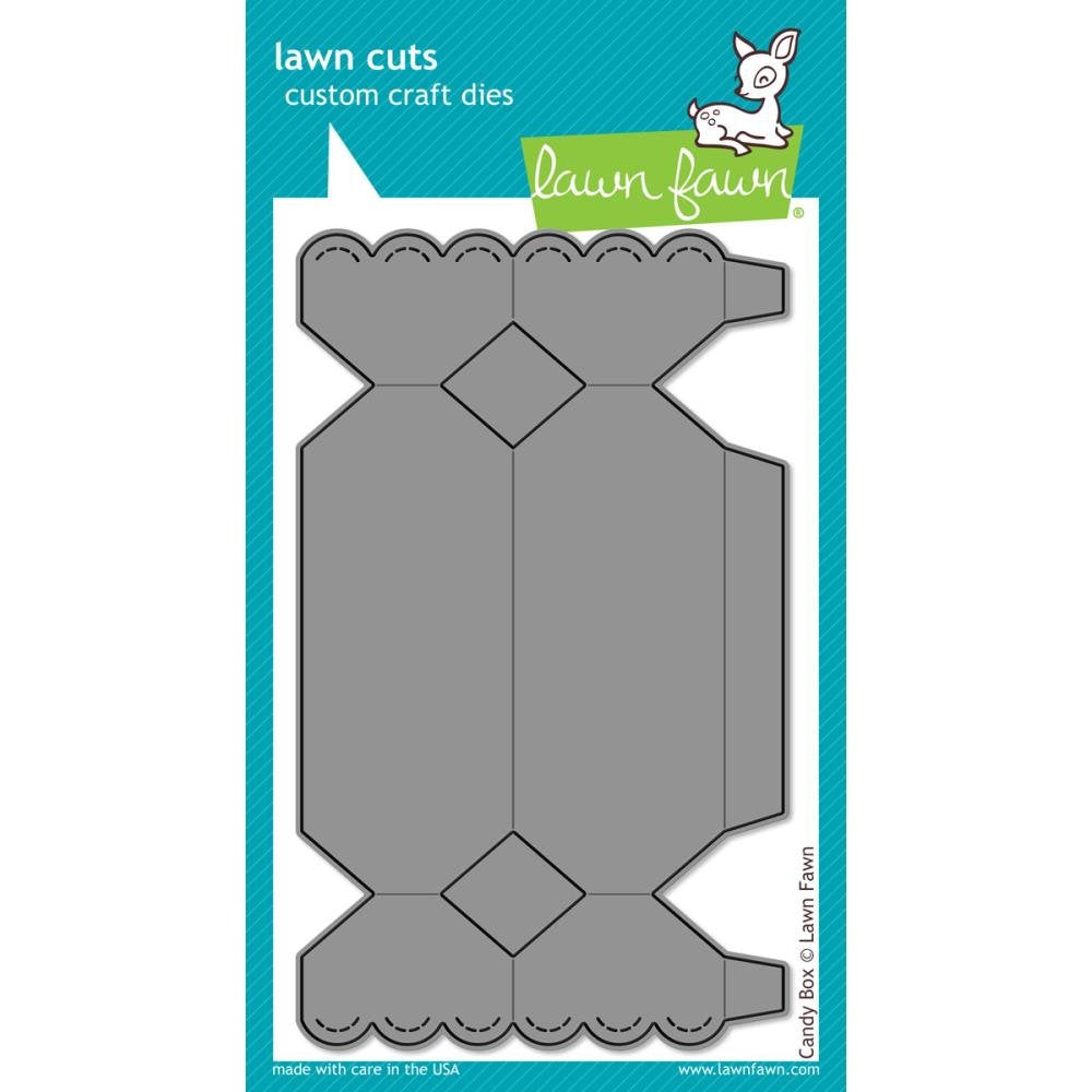 Lawn Fawn Lawn Cuts Custom Craft Die LF857 Candy Box by Lawn Fawn