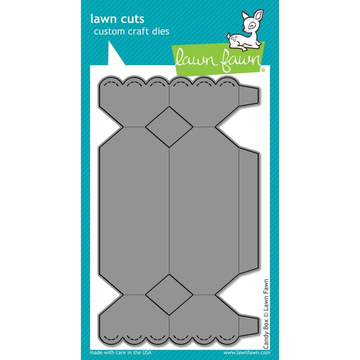 Lawn Fawn Lawn Cuts Custom Craft Die LF857 Candy Box by Lawn Fawn